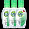 Dettol Classic Pine Travel Hand Sanitizer 3-Pack