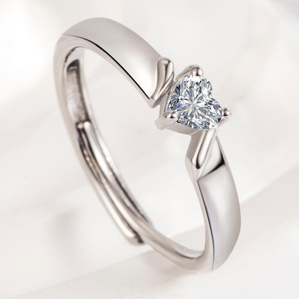 Mobius Design Funkelndes Galaxie Qixi-Fest Partnerringe – Modisches und Elegantes Geschenk
