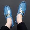 Fashion All-match Leather Men Loafers Classic Men Shoes for Wedding 2024 New Mens Slip on Casual Shoes Lightweight Men's Dress Shoes