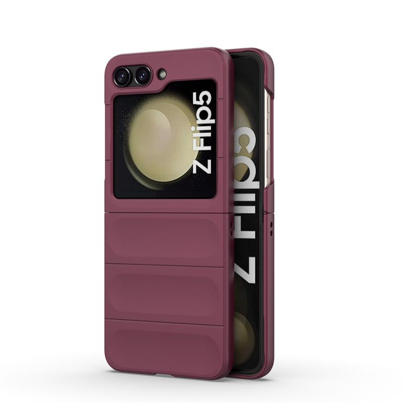 This Z Flip5 Anti Drop Skin Feel Protective Case Is Suitable for The Samsung Z Fold7 Foldable Screen Phone
