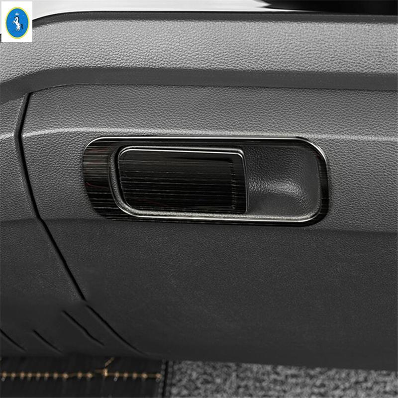 Dashboard Auto Air AC Vent / Glove Storage Box Cover Trim For Volkswagen T-Roc T Roc 2018 -  Car Interior Accessories