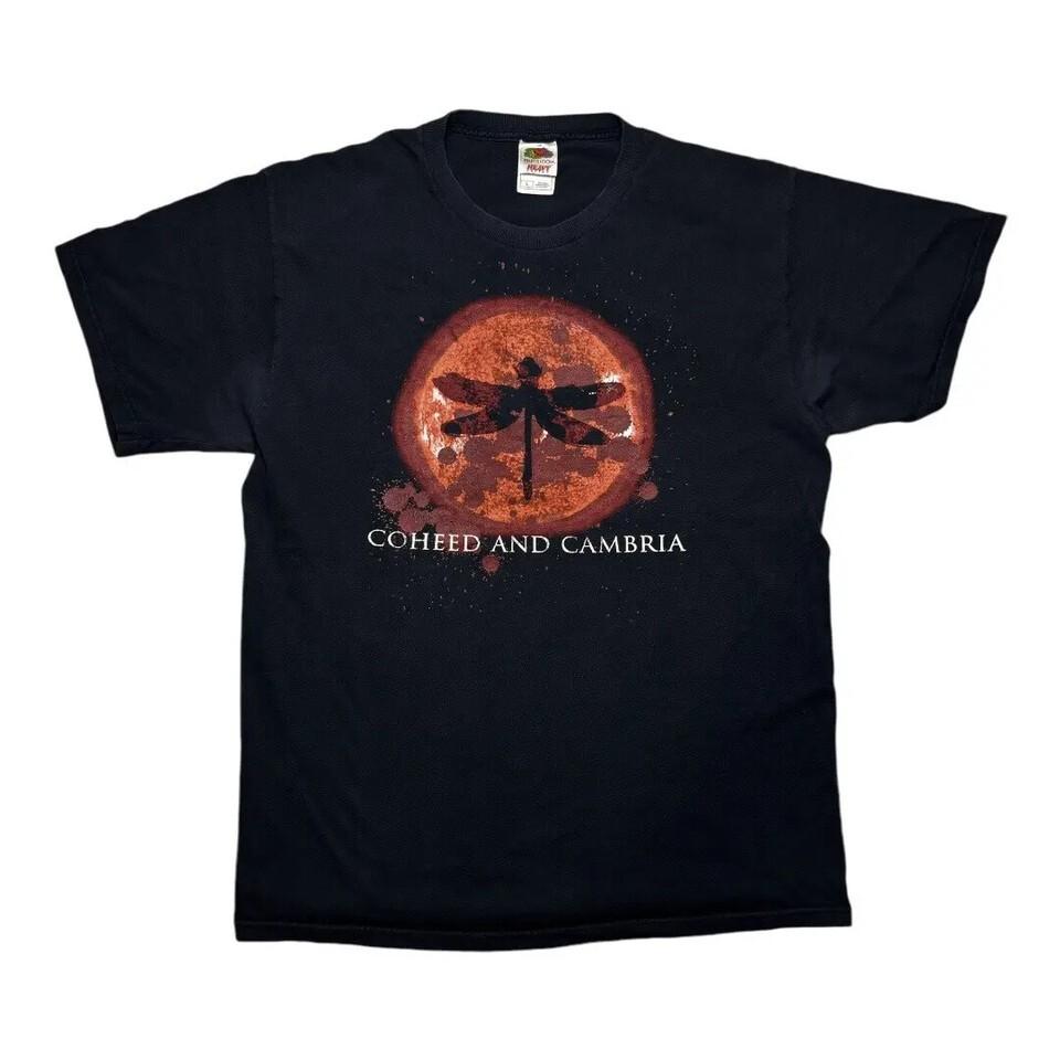Coheed and cambria Summer of blood 2007 tour Unisex T-Shirt XXXXL