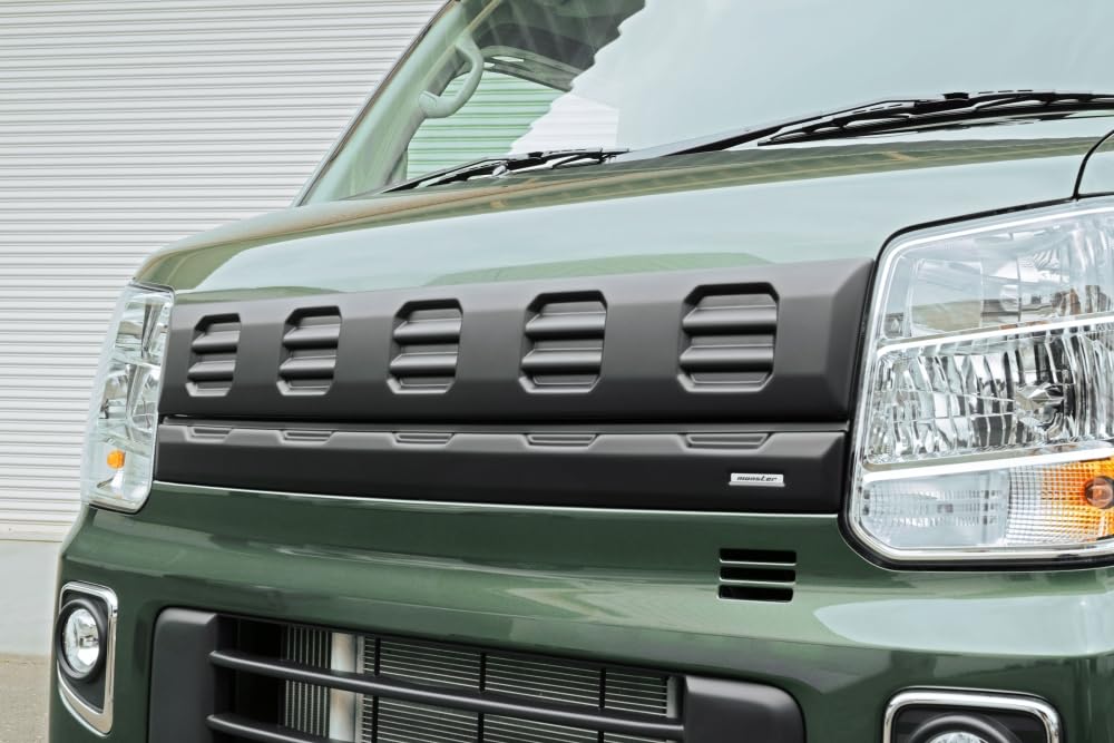 MONSTER SPORT TOUGH Grill for Suzuki Every Wagon (Matte Black) [DA17W] 797500-3900MB