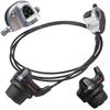 Shimano Nexus 3 Revoshift Manetă Schimbător Cablu Deraior Housing 195