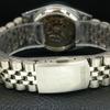 REFURBISHED SEIKO 5 AUTOMATIC 6309A JAPAN MENS VINTAGE BLACK WATCH a442839-1