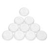 10pcs Transparent Transparent Jewelry Bead Organizer For Nail Decoration