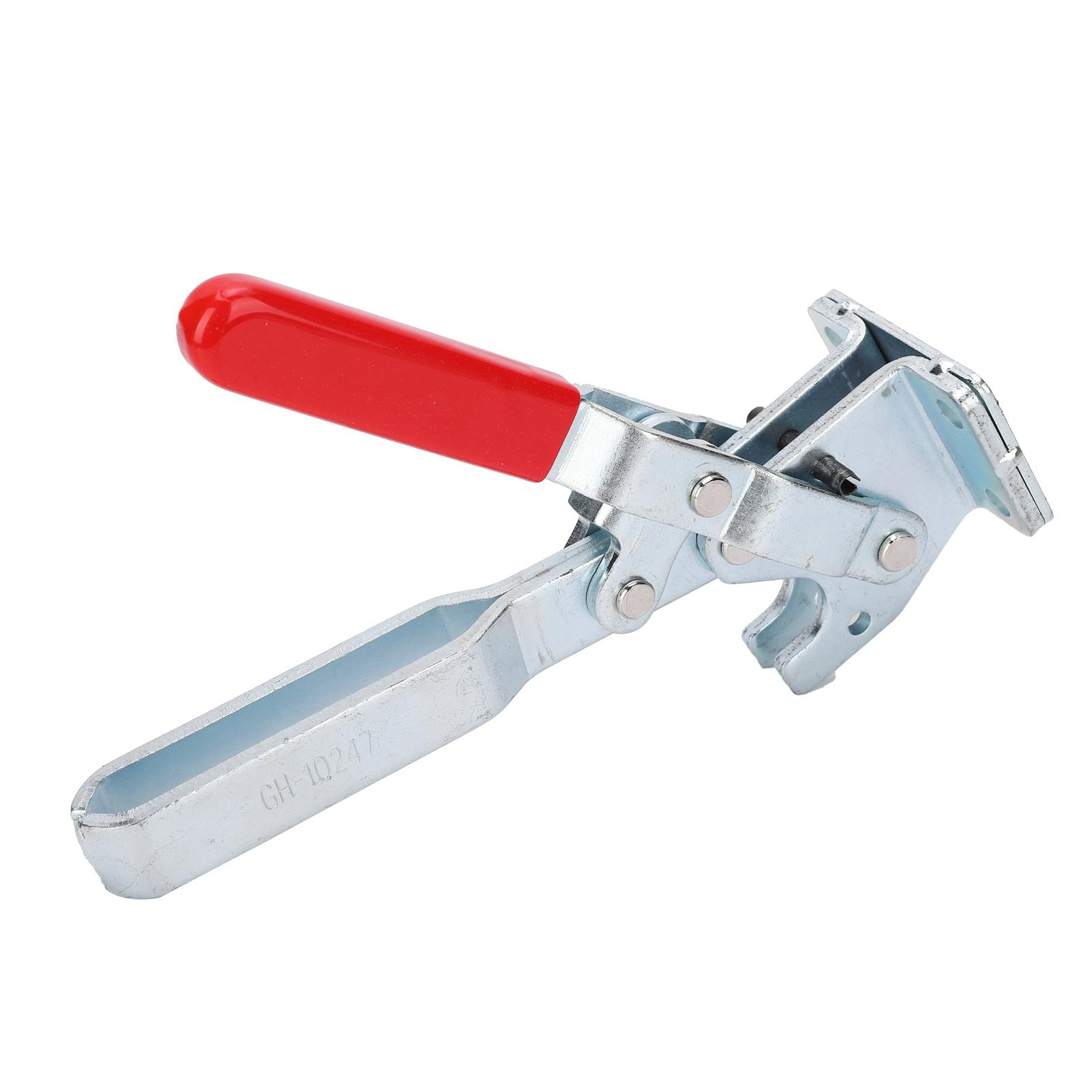 

Вертикальный быстросъемный тумблерный зажим GH10247 450 кг Удерживающая способность для деревообрабатывающего станка