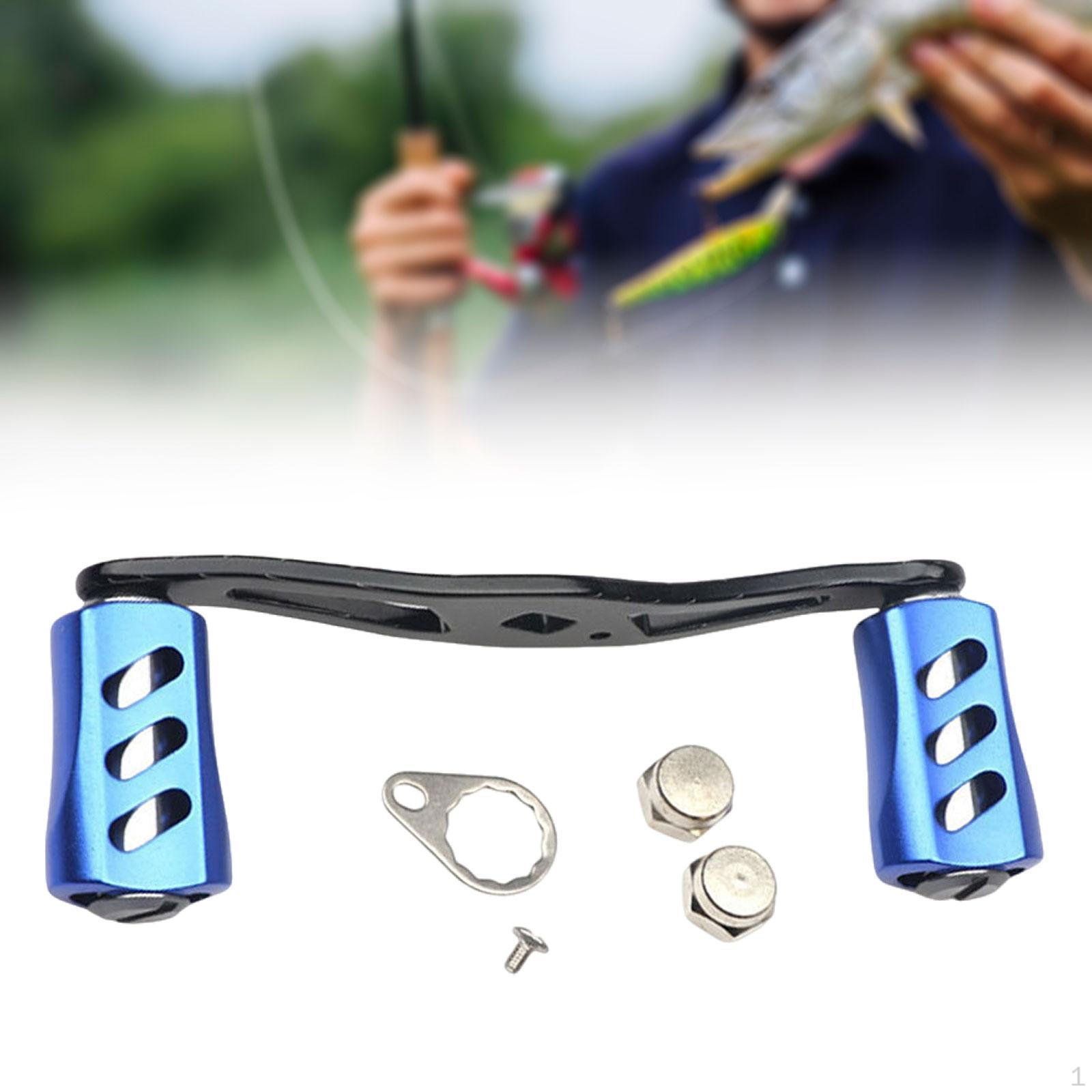 

Аксессуары для рукоятки рыболовной катушки, замена коромысла для озера синий