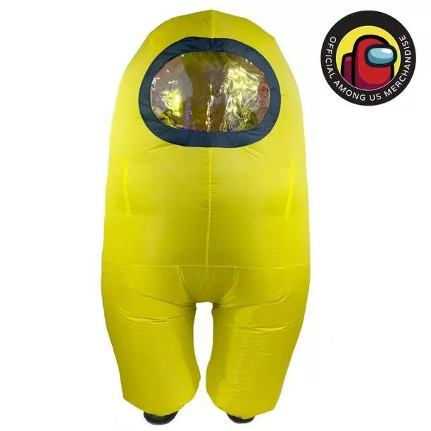 Halloween Vilkatis piepūšamais kostīms - Kosmonauta