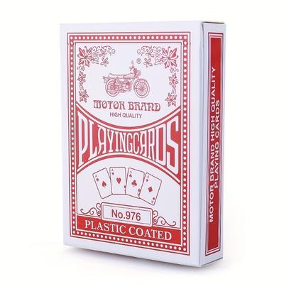 1 Deck Wide Playing Cards, Magic Props, Entertainment Supplies, Suitable for Blackjack, Bridge, Texas Hold'em and Other Games of Chess Props