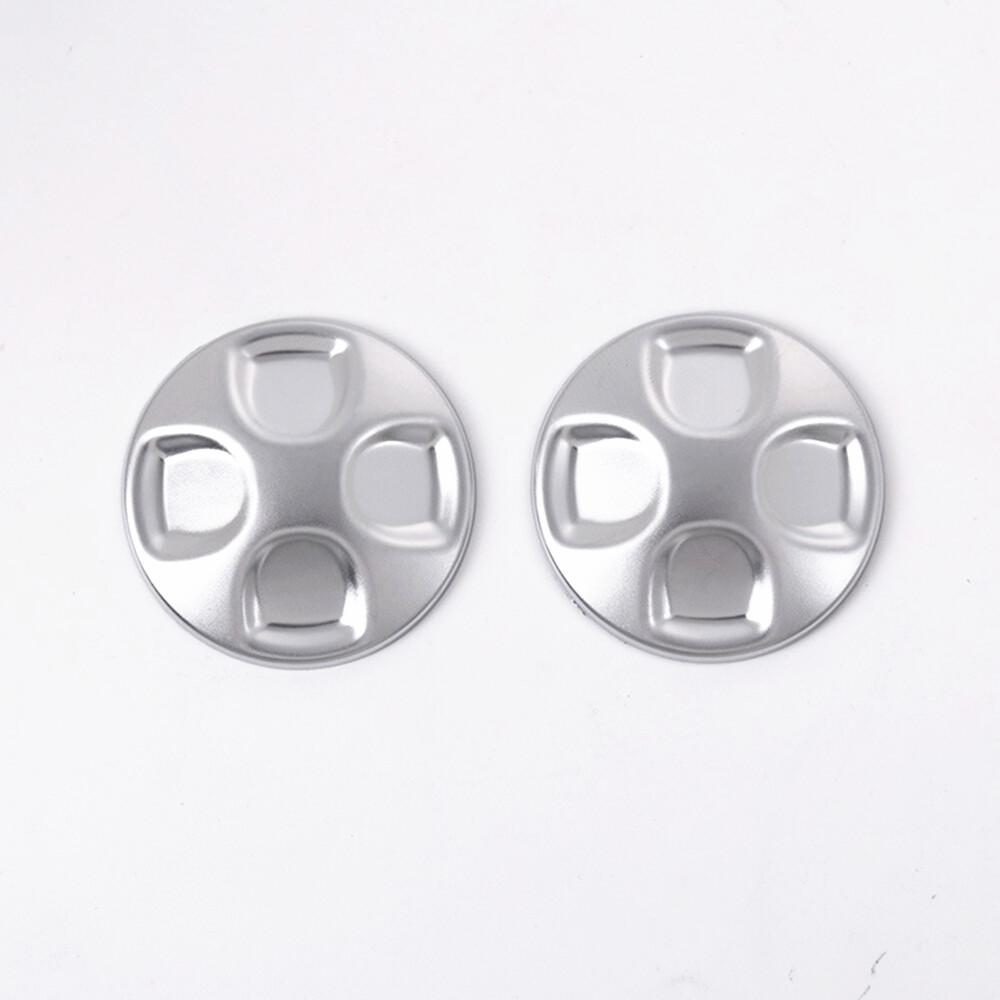 1SET Seat Adjustment Button Cover Trim for Maserati Quattroporte(M156) 2013-2017