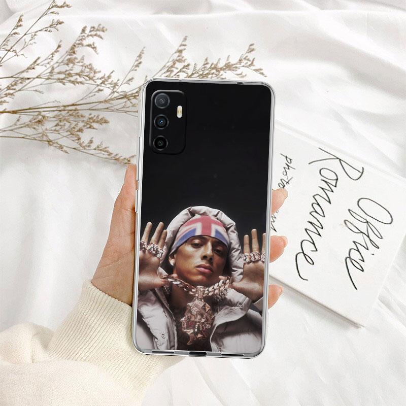 IK22 Central Cee Transparent Phone Case for Motorola Moto Edge 20 30 40 50 S30 Fusion Ultra Pro Neo Lite + G200 G23