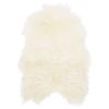 Icelandic Sheepskin Seat Cushion Cream 70 x 110 cm