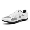 Pantofi Unisex pentru Ciclism XT2028 Cu Cadran Rotativ Compatibili cu Pedale Plate Fără Cleme Road MTB SPD Partea Superioară Respirabilă din PU