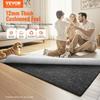 Rug Pad Gripper 4' x 6' Protective Carpet Pad 0.47" Thick for All Floors