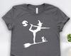 Witch Yoga and Kids Tshirts, Halloween and Kids Tshirts, Yoga and Kids Tshirts, Meditation and Kids Tshirts, Witchy and Kids Tshirts, Yoga Gifts