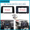 9 10 Inch Car Frame Adapter Canbus Box Decoder Android Radio Dash Fitting Pane Kit For Honda CRV CR-V 2017-2022