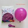 Dopaminové barevné latexové balónky 10'', 1,8g, pro festivaly, dětské aktivity, bankety
