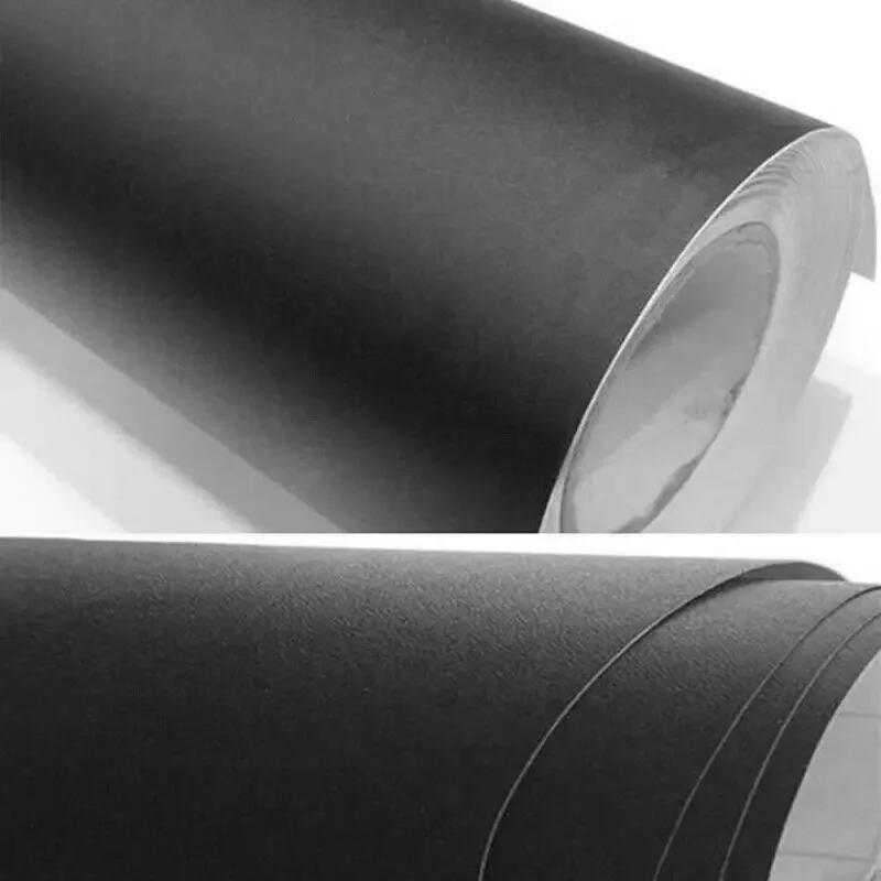 Body Car Film Car Sticker 1* Vinyl Wrap 1pc 30*152CM Black Bubble Decal Matte Protector Brand New High Quality