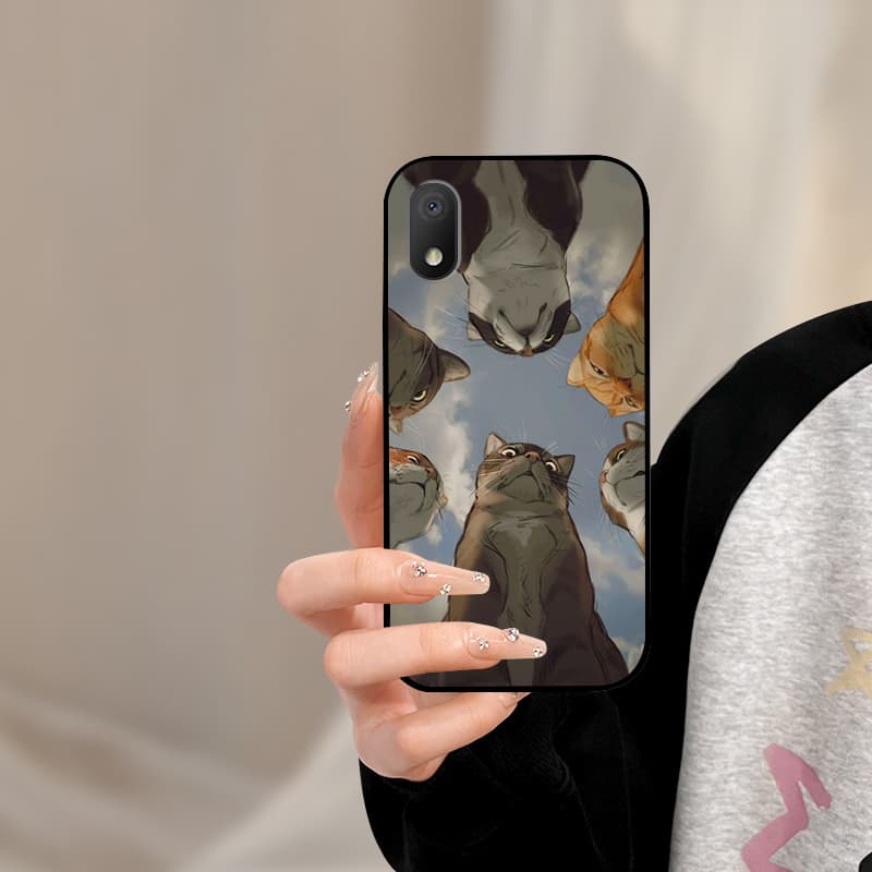 For Alcatel 1 5033D Case Fashion Cat Soft TPU Silicone Phone Case For Alcatel 1 5033D 5033 5033A Back Cover Funda Coque Shell