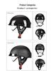 AD Carbon Fiber Retro 3C Certified Motorcycle Half Helmet for Men & Women