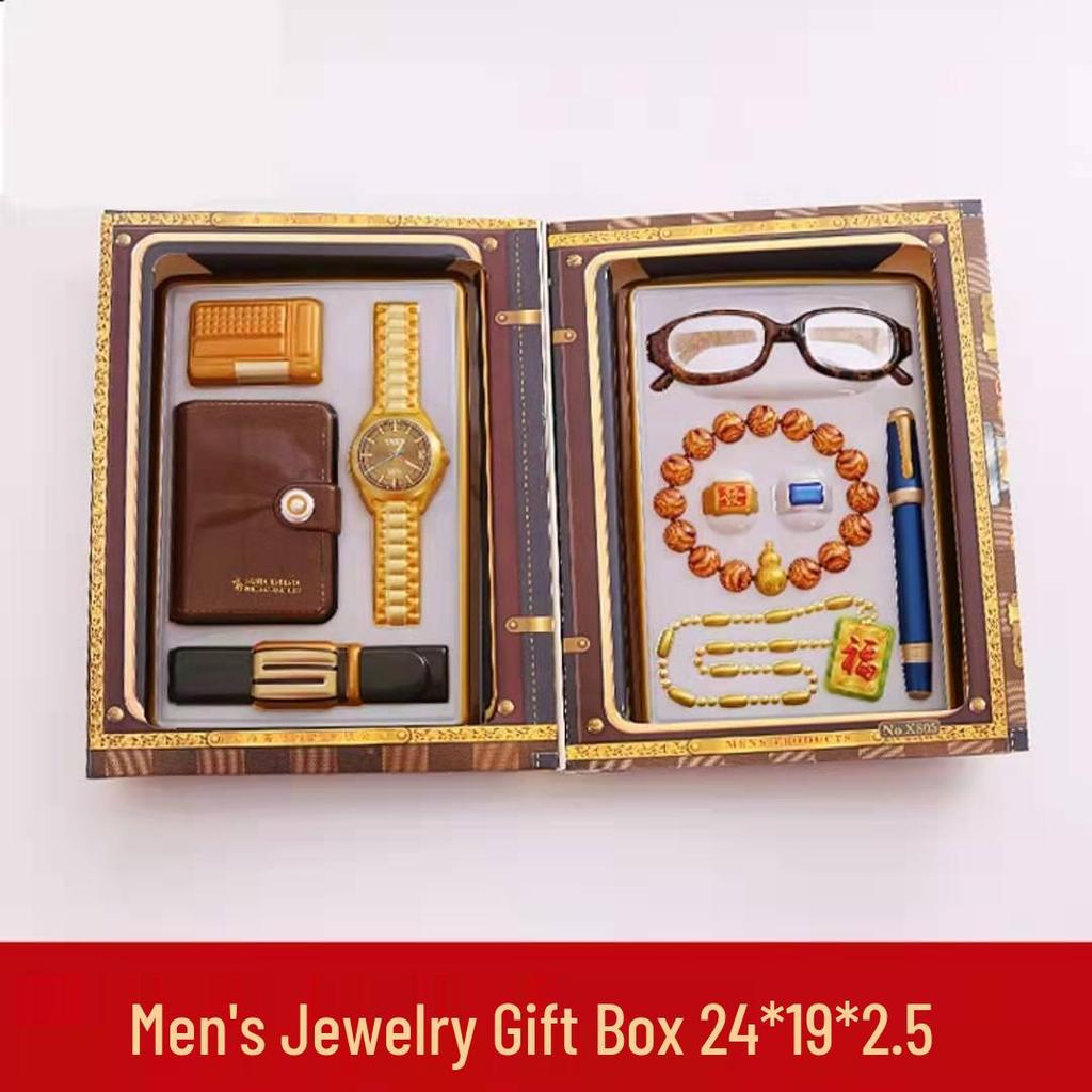 Sacrificial Qingming Festival Joss Paper: Ladies' Gold Jewelry & Paper Money for Tomb Sweeping