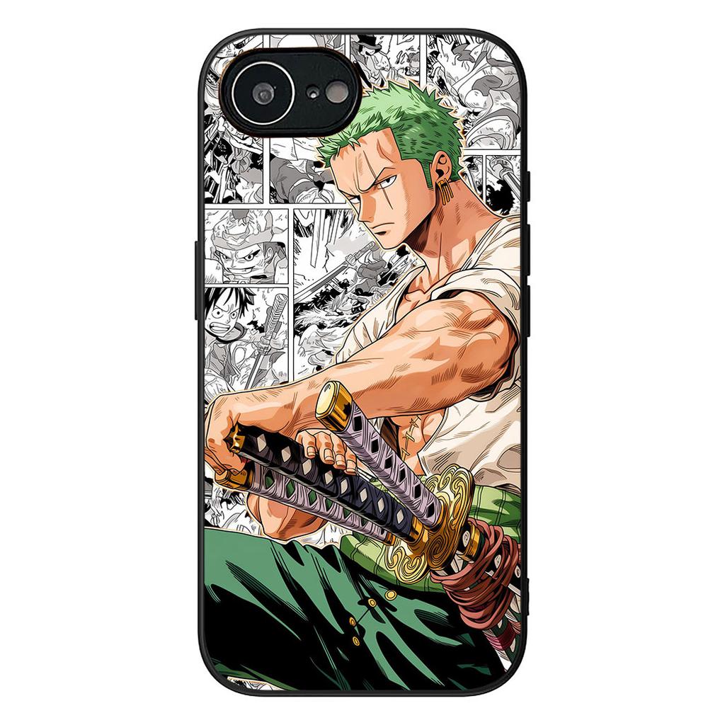 Nami One Piece Roronoa Zoro Luffy Phone Cover for Xiaomi Redmi Note 12 11 10 A3 Pro 10A 10C 12C Note12 5G Protective Case