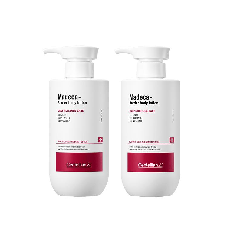 Madeca Barrier Body Lotion 500ml 2 bottles