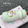 Campus new summer cartoon cup large-capacity student must-have water cup high value ins wind girl thermos cup