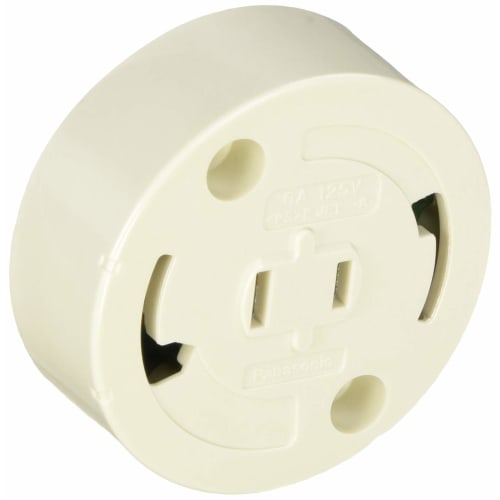 Panasonic (Panasonic) Round hook ceiling milky white with outlet WG4425WP [Genuine packaged product]