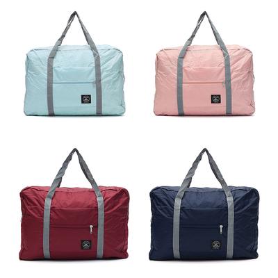 Waterproof Foldable Luggage Storage Bags Suitcase Travel Pouch Handbag Clothes Sorting Duffel Tote
