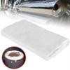 100x50cm  Motorcycle Exhaust Pipe Silencer Cotton Fiberglass Needle Felt Fibreglass Silencer Packing Car Accessories