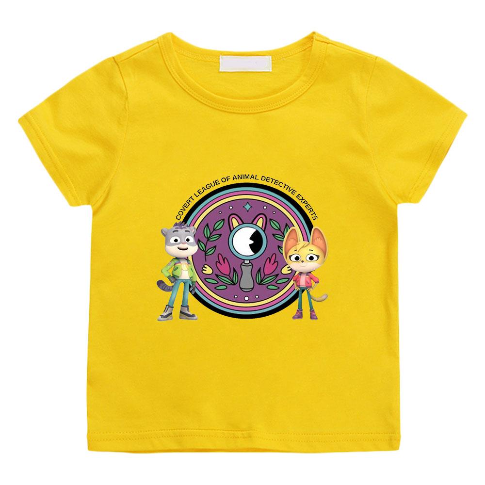 The Creature Cases Print T-Shirt 2026 NEW 100%Cotton Casual O-neck Cute Tees Cartoon Boys and Girls Tops Anime Manga Summer Clothes
