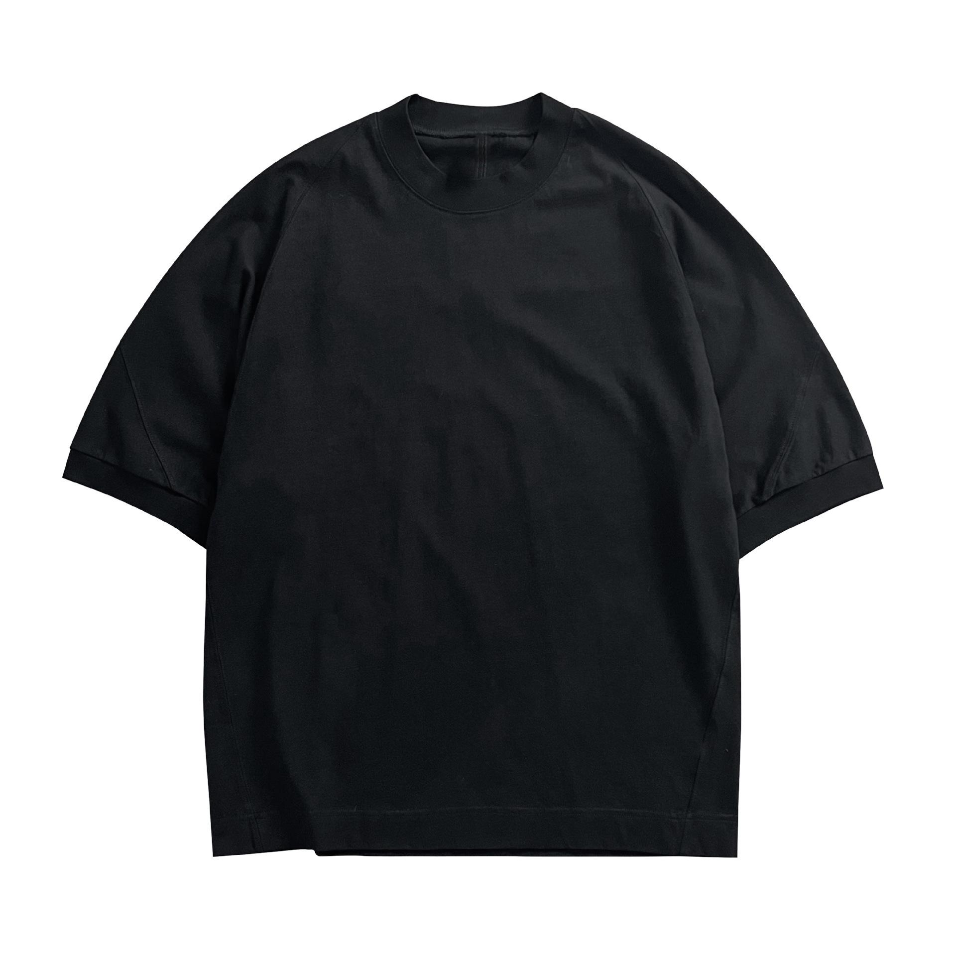 

FGSS Menswear | Japanese Retro 310g Multi-Panel Patchwork Raglan Sleeve Cotton Casual Men s T-Shirt Medium
