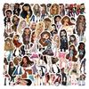Cartoon Bratz Stickers - 55-110 Waterproof Sheets for Journals, Water Bottles, Laptops