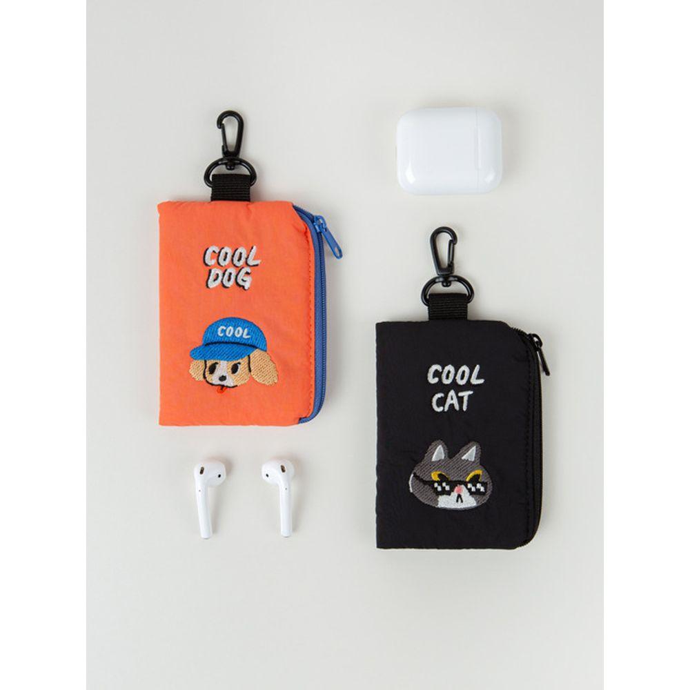 

СОВЕРШЕННО НОВЫЙ КАРКАС Воздушный Мини-кошелек Брелок Брелок - Coolist COOL CAT