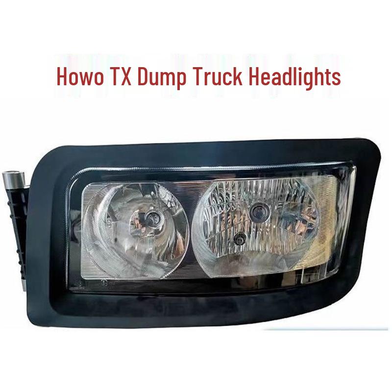 Howo TX & Shacman G7/C7H/C5H Truck Headlight Assembly Main driver left headlight
