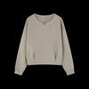Mohan Yimei Casual Round Neck Loose Sweatshirt
