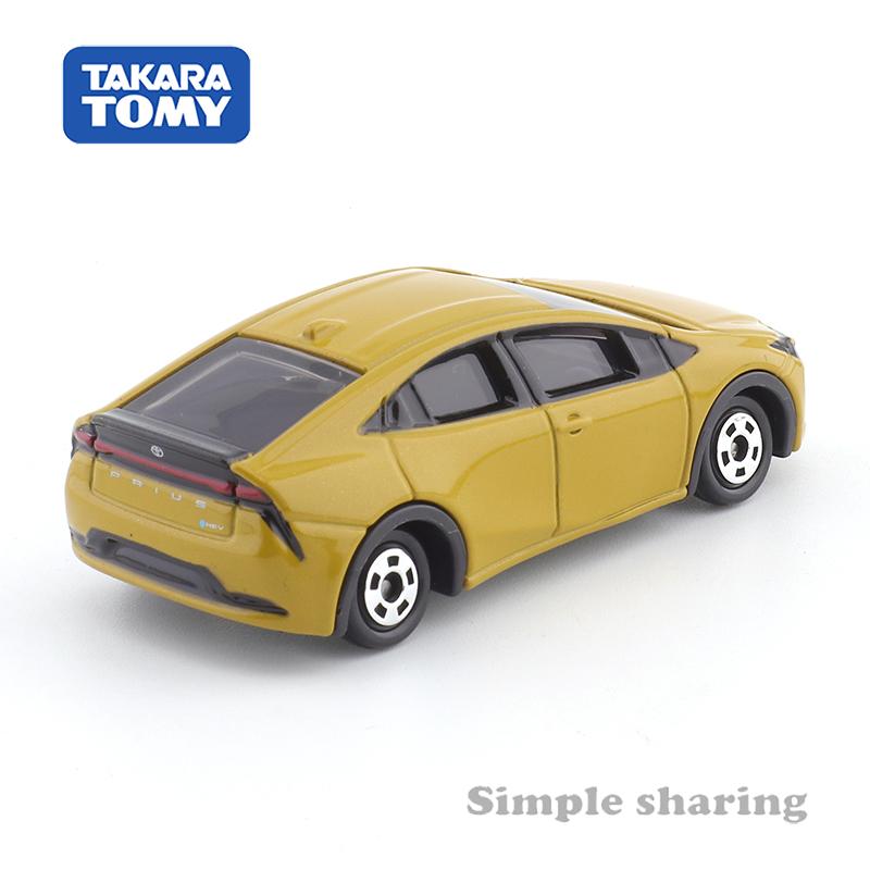 NUWE4 Takara Tomy Tomica No.19 Toyota Prius First Special Specification Car Alloy Toys Motor Vehicle Diecast Metal Model for Children
