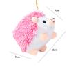 Toy Hedgehog Key Chain Key Ring Animal Animal Plush Toy Plush Dolls Plush Keychain Stuffed Toys