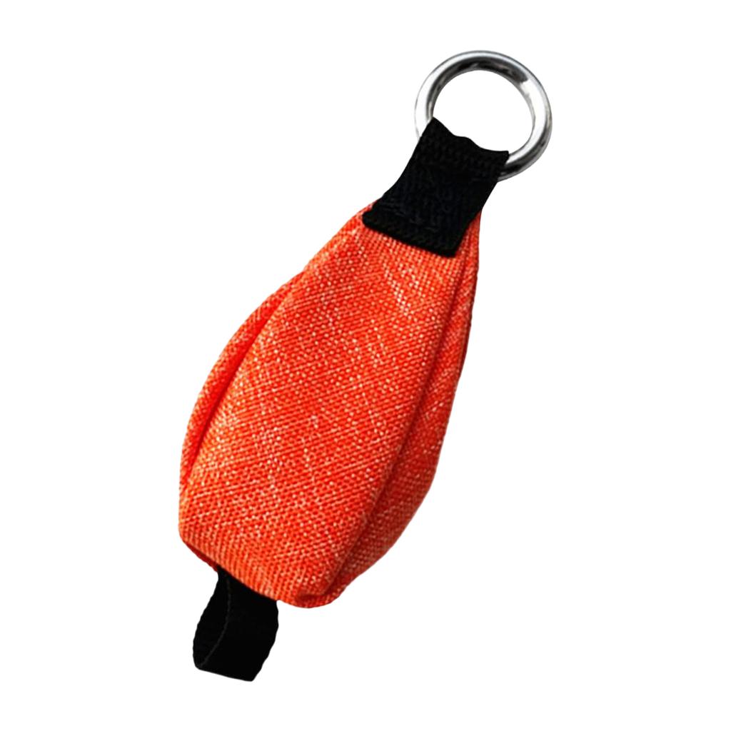 Outdoor Throw Weight Bag 300g Arborist Climbing Rope Bag Multiple Throw Bag for Tree Rock Spelunking Easy to Use