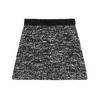 GUCCI Patterned Wool Mini Skirt Black 678914-XKB6S-1043