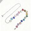 Colorful Waist Belt Stylish for Stage Dance Music Festival Jeans Dress Belt Body Jewelry Chain Belly Dance