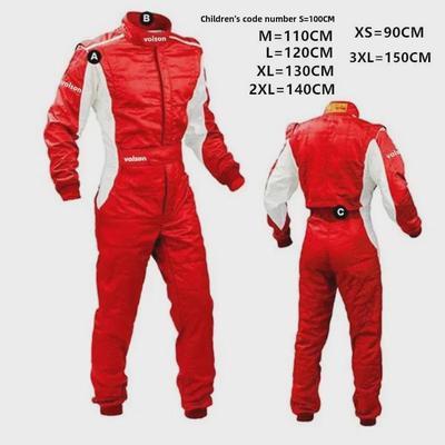 F1 Off-Road One-Piece Waterproof Racing Suit for Adults & Children