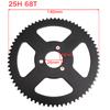 25H 138 Link Chain with 6T 7T Gear Box And Rear Sprocket For 49CC Mini Small Sports Car Pocket Bike 2 Stroke Off-Road Motorcycle