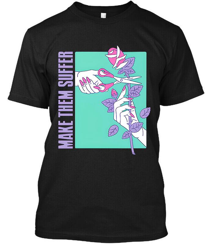 

New! Popular Make Them Suffer Australian Music Graphic Vintage Unisex T-Shirt XXXL