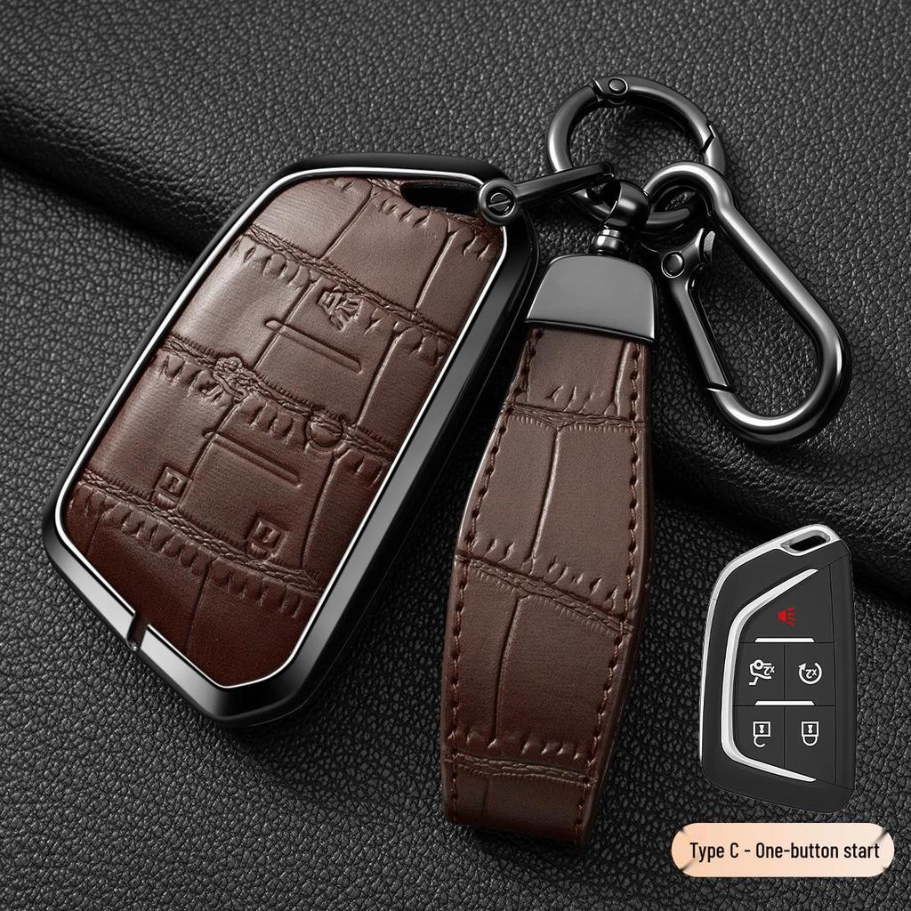 TPU Car Key Cover for Cadillac XT5, XT4, XT6, XTS, CT4, CT5, CT6, ATSL