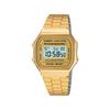 CASIO Vintage Digital Watch A-168WG-9WDF