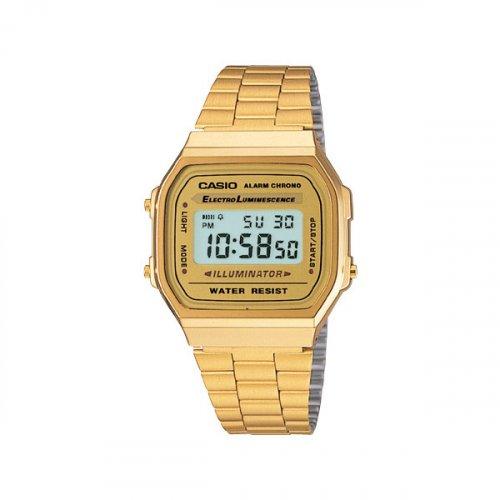 [CASIO] CASIO Vintage Digital Watch A-168WG-9WDF FREE