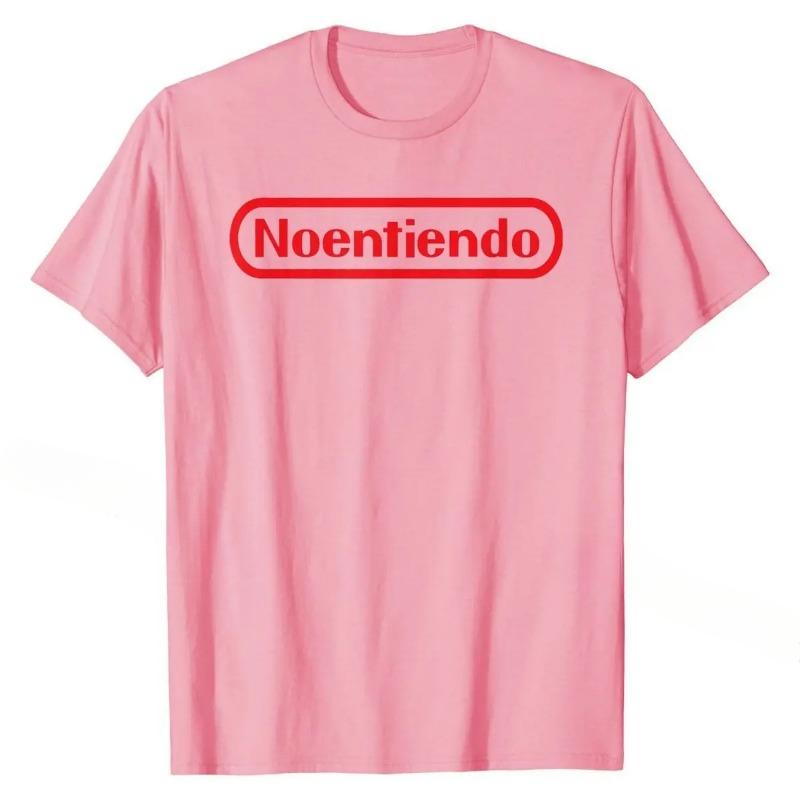 Cămașă No Entiendo Cămașă amuzantă pentru jucători pentru vorbitorii de spaniolă Tricouri Casual la reducere Topuri din bumbac Cămăși Tricouri Camisa Bărbați